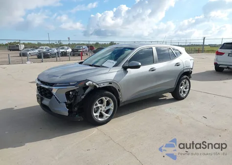 2024 Chevrolet Trax Fwd Sp from USA, damaged, VIN KL77LFE21RC140568